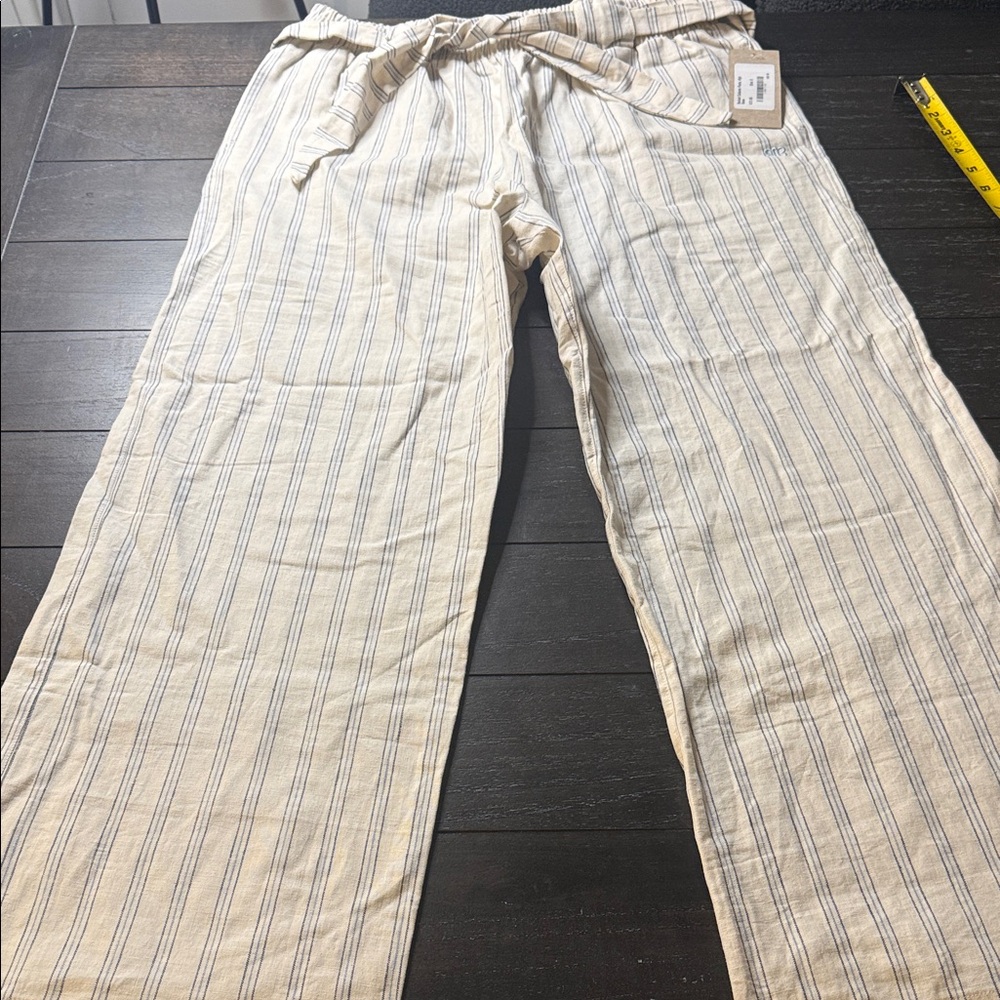 Albion High seas belted cabana pants